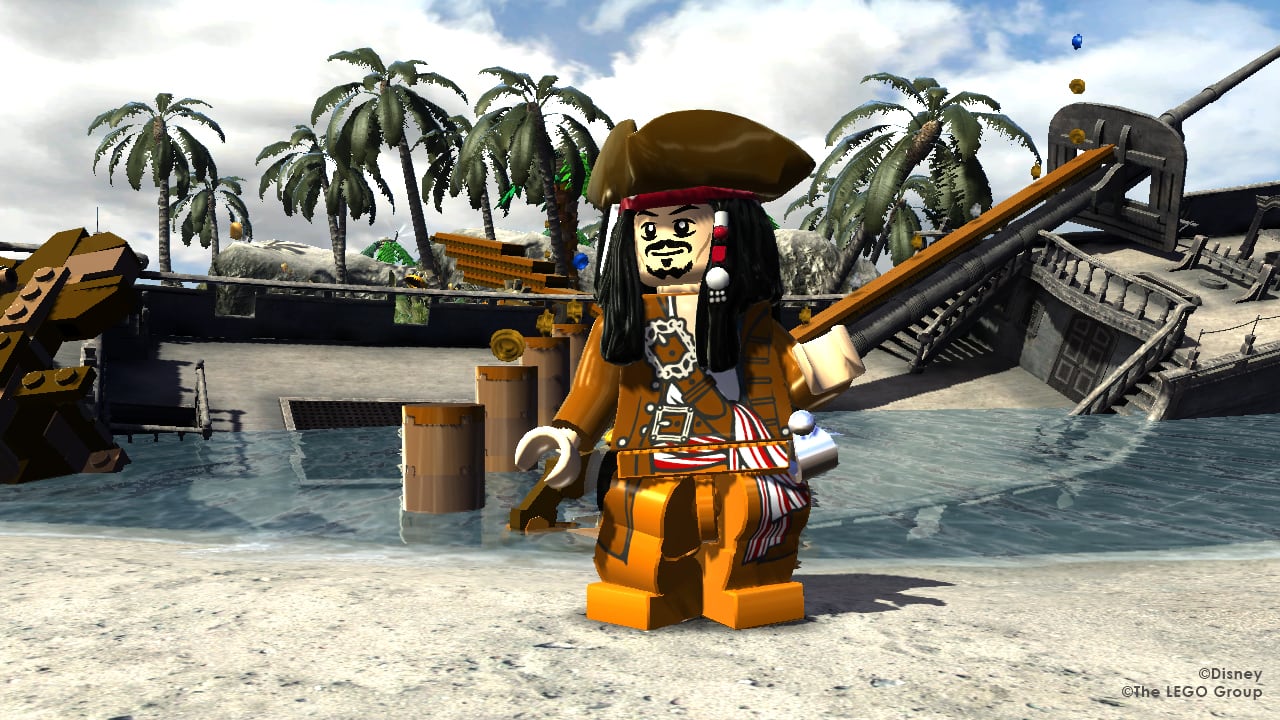 乐高加勒比海盗：电子游戏[LEGO Pirates of the Caribbean: The Video Game] 游戏截图5