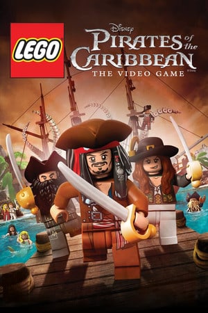 乐高加勒比海盗：电子游戏[LEGO Pirates of the Caribbean: The Video Game] 游戏封面