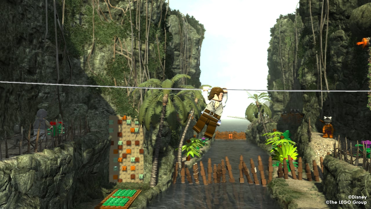 乐高加勒比海盗：电子游戏[LEGO Pirates of the Caribbean: The Video Game] 游戏截图4