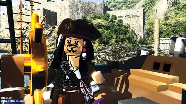 乐高加勒比海盗：电子游戏[LEGO Pirates of the Caribbean: The Video Game] 游戏截图3