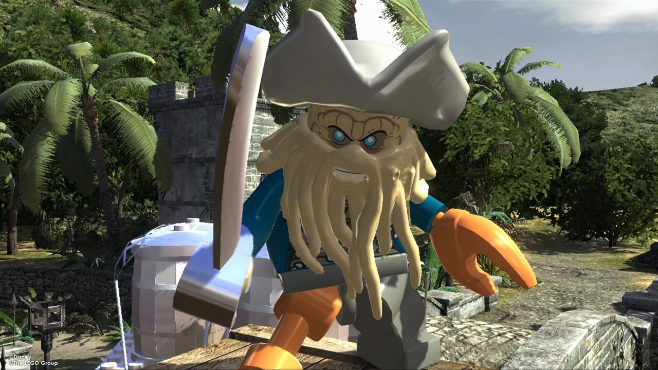 乐高加勒比海盗：电子游戏[LEGO Pirates of the Caribbean: The Video Game] 游戏截图6
