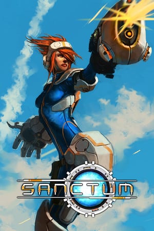 圣所[Sanctum] 游戏封面