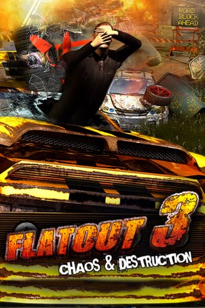 Flatout 3：混乱与毁灭[Flatout 3: Chaos and Destruction] 游戏封面