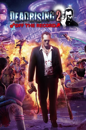 《丧尸围城 2：不公开》[Dead Rising 2: Off the Record] 游戏封面