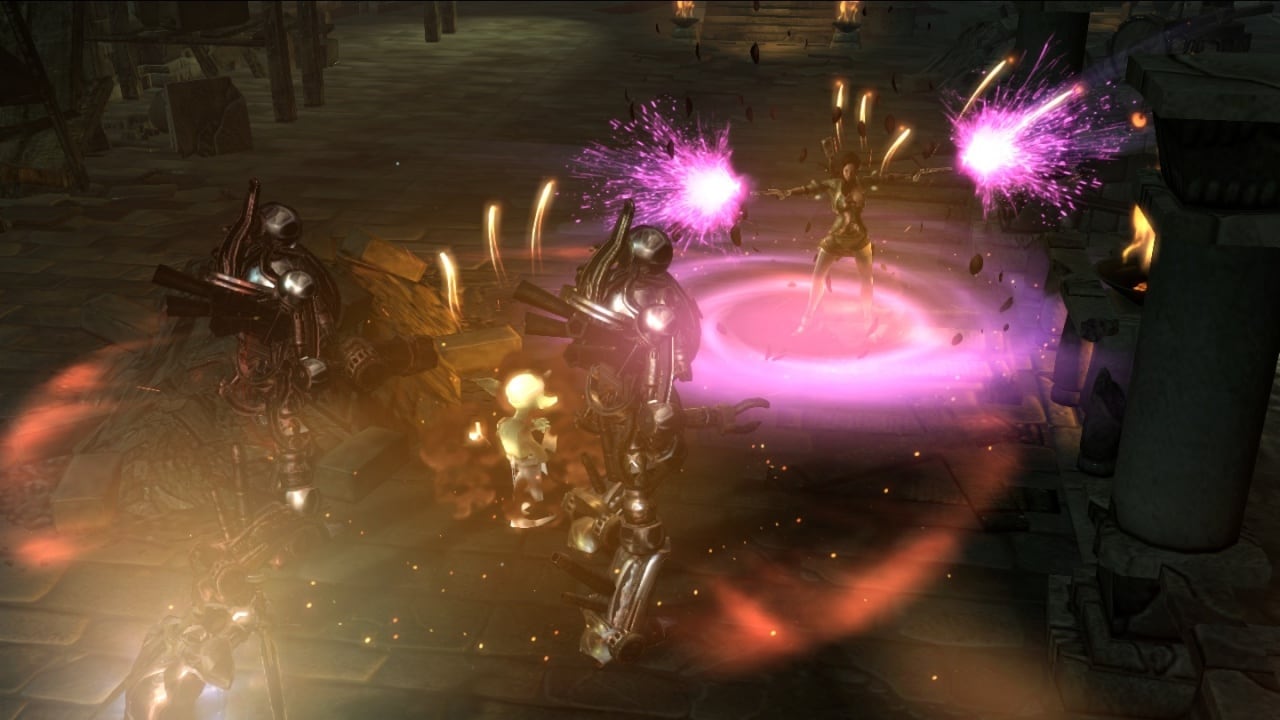 地牢围攻3[Dungeon Siege 3] 游戏截图10