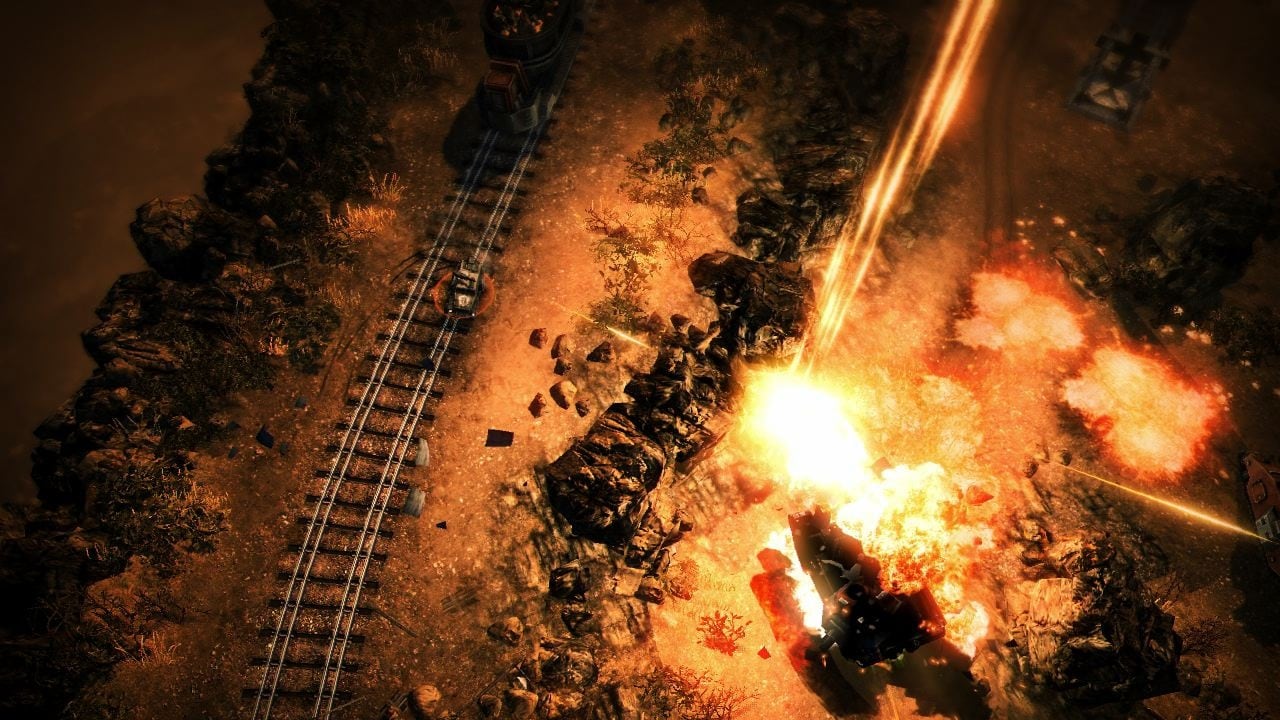 叛徒行动[Renegade Ops] 游戏截图4
