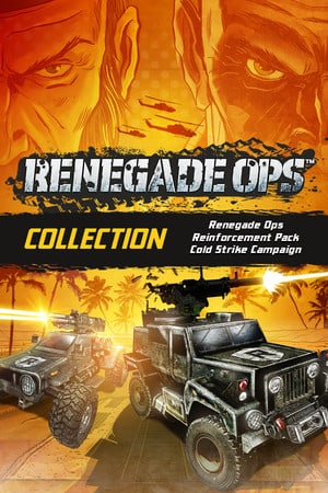叛徒行动[Renegade Ops] 游戏封面