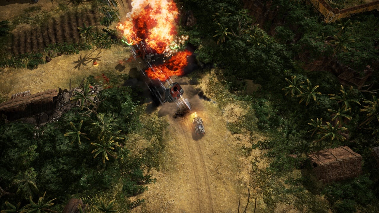 叛徒行动[Renegade Ops] 游戏截图12
