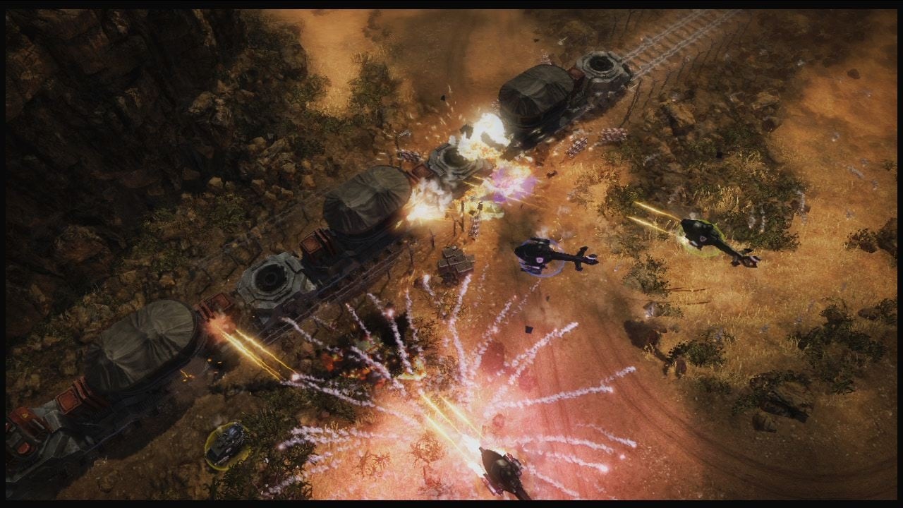 叛徒行动[Renegade Ops] 游戏截图2