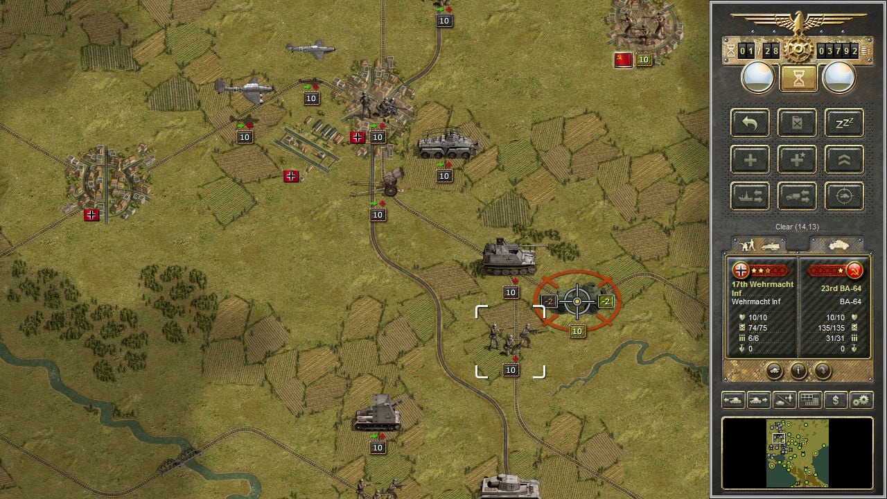 装甲军团黄金[Panzer Corps Gold] 游戏截图2