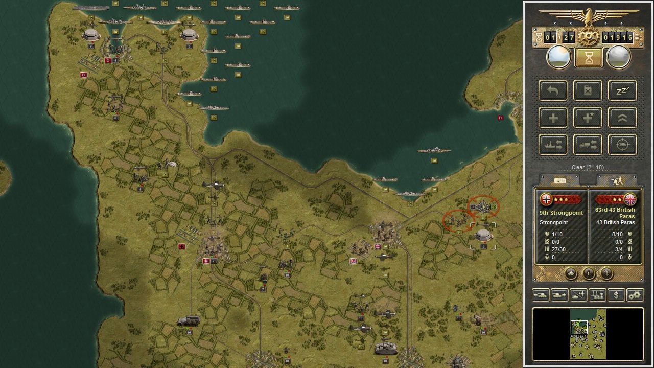 装甲军团黄金[Panzer Corps Gold] 游戏截图4