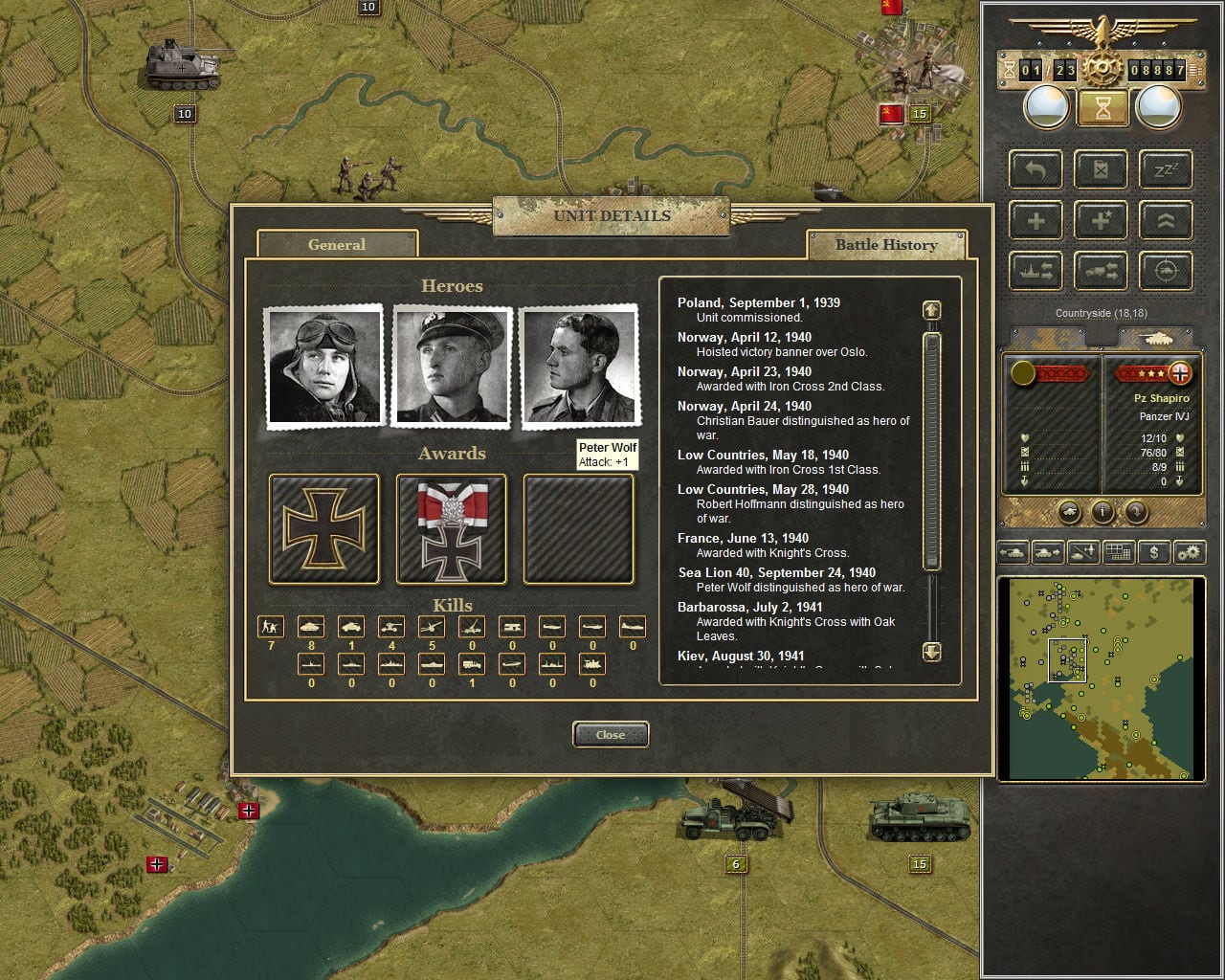 装甲军团黄金[Panzer Corps Gold] 游戏截图7