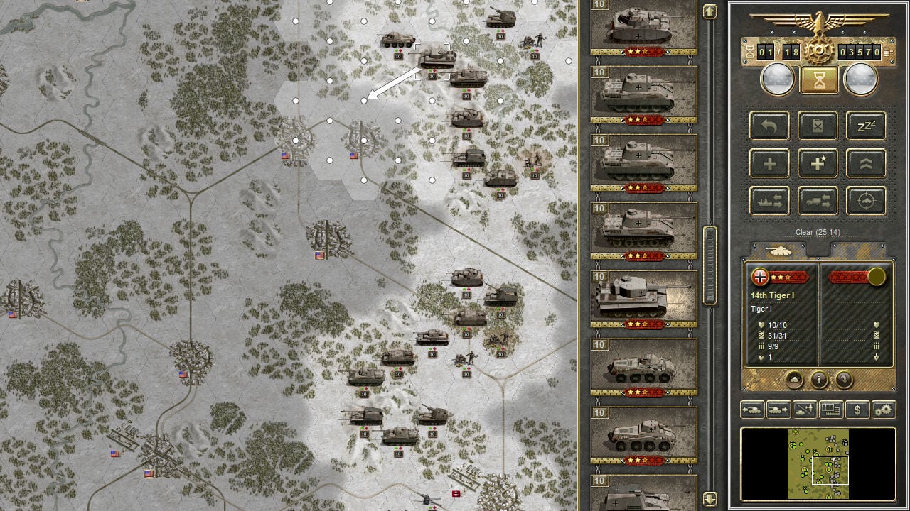 装甲军团黄金[Panzer Corps Gold] 游戏截图3