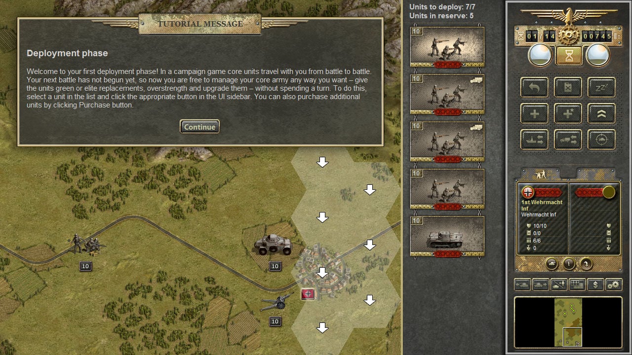 装甲军团黄金[Panzer Corps Gold] 游戏截图5