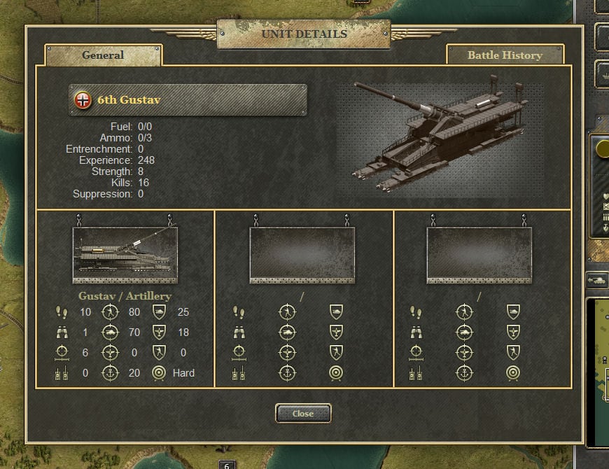 装甲军团黄金[Panzer Corps Gold] 游戏截图6