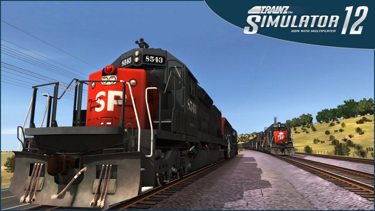 火车模拟器 12[Trainz Simulator 12] 游戏截图2