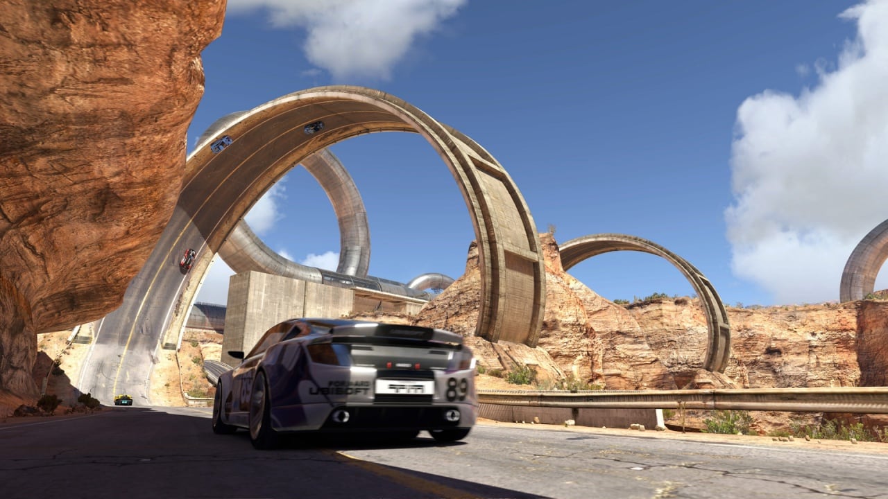 赛道狂热 2 峡谷[TrackMania 2 Canyon] 游戏截图3