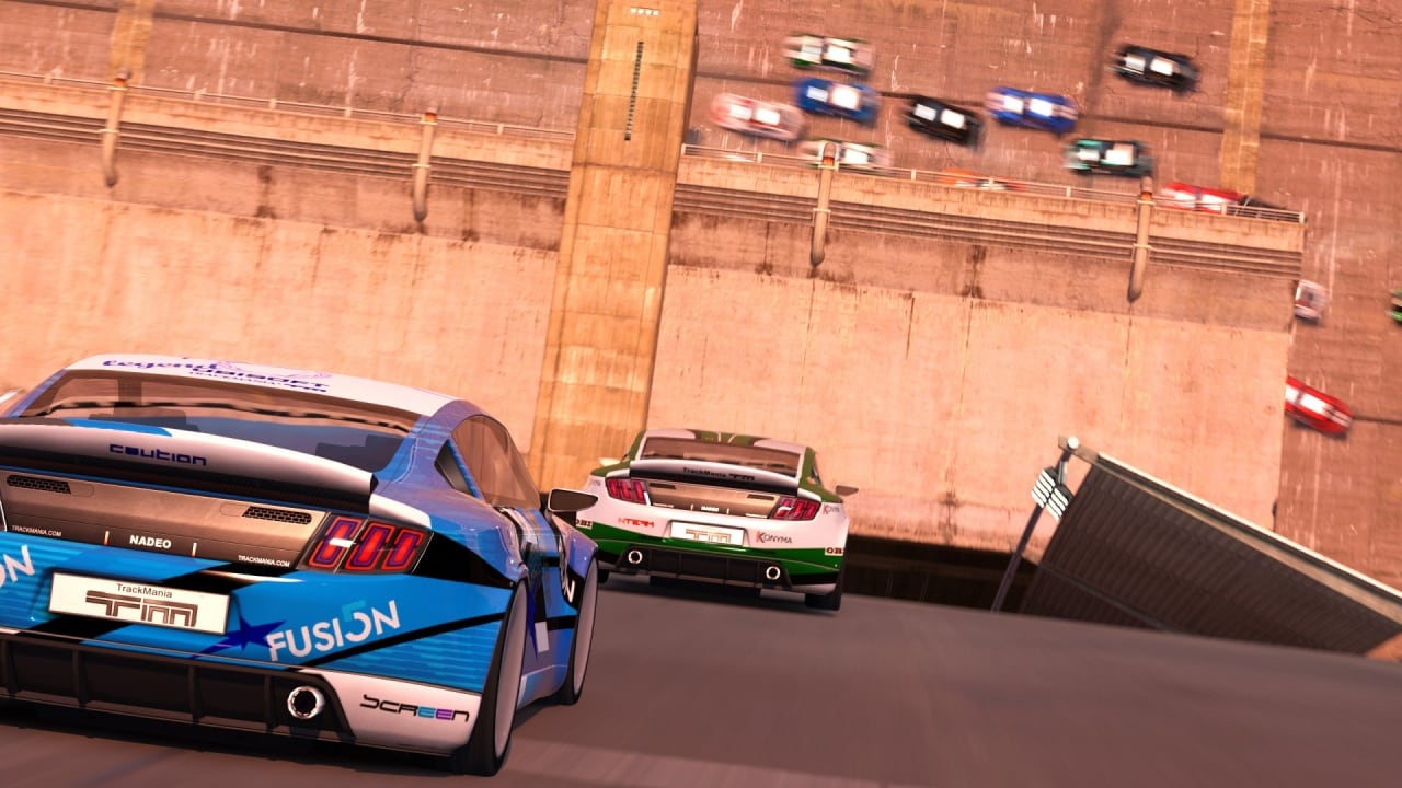赛道狂热 2 峡谷[TrackMania 2 Canyon] 游戏截图13