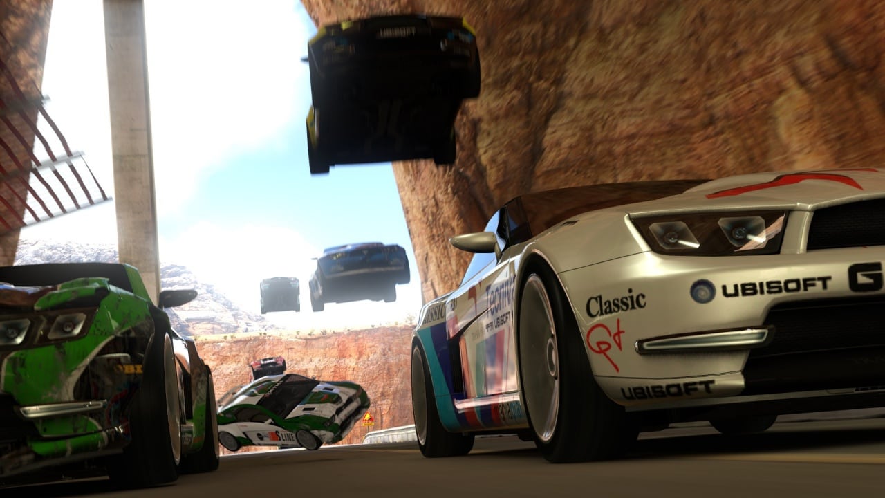 赛道狂热 2 峡谷[TrackMania 2 Canyon] 游戏截图9