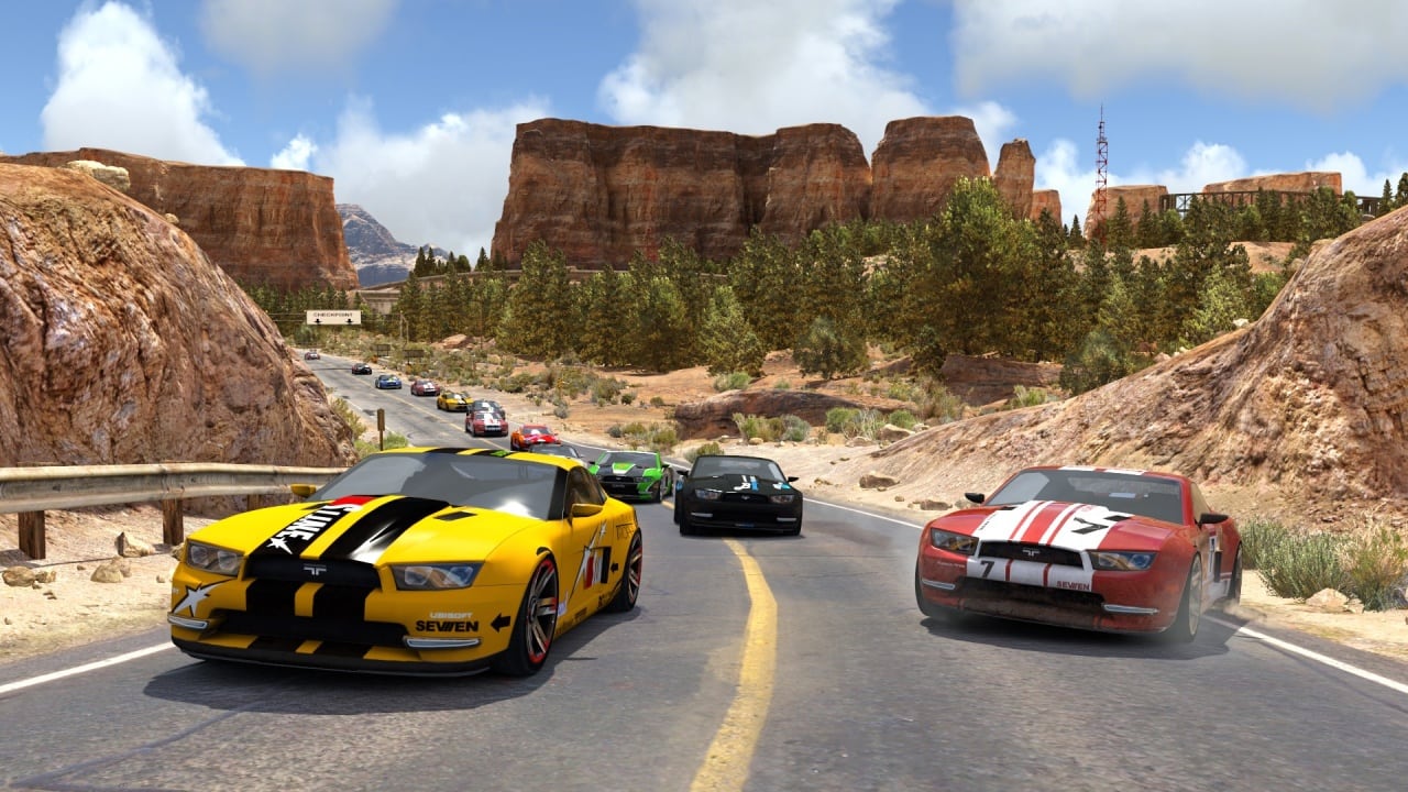 赛道狂热 2 峡谷[TrackMania 2 Canyon] 游戏截图10