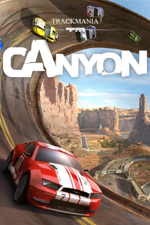 赛道狂热 2 峡谷[TrackMania 2 Canyon] 游戏封面