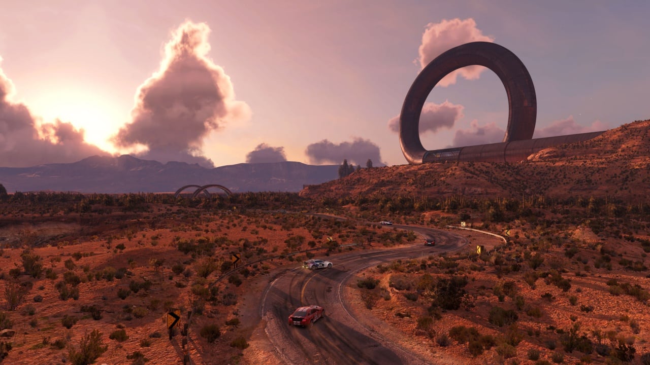 赛道狂热 2 峡谷[TrackMania 2 Canyon] 游戏截图7