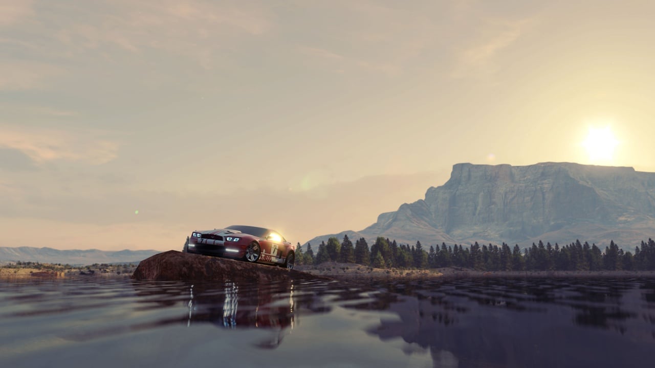 赛道狂热 2 峡谷[TrackMania 2 Canyon] 游戏截图6