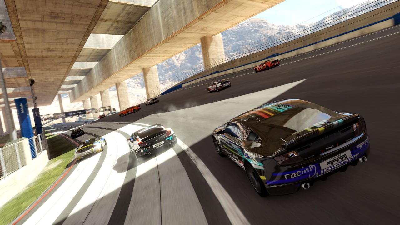 赛道狂热 2 峡谷[TrackMania 2 Canyon] 游戏截图8