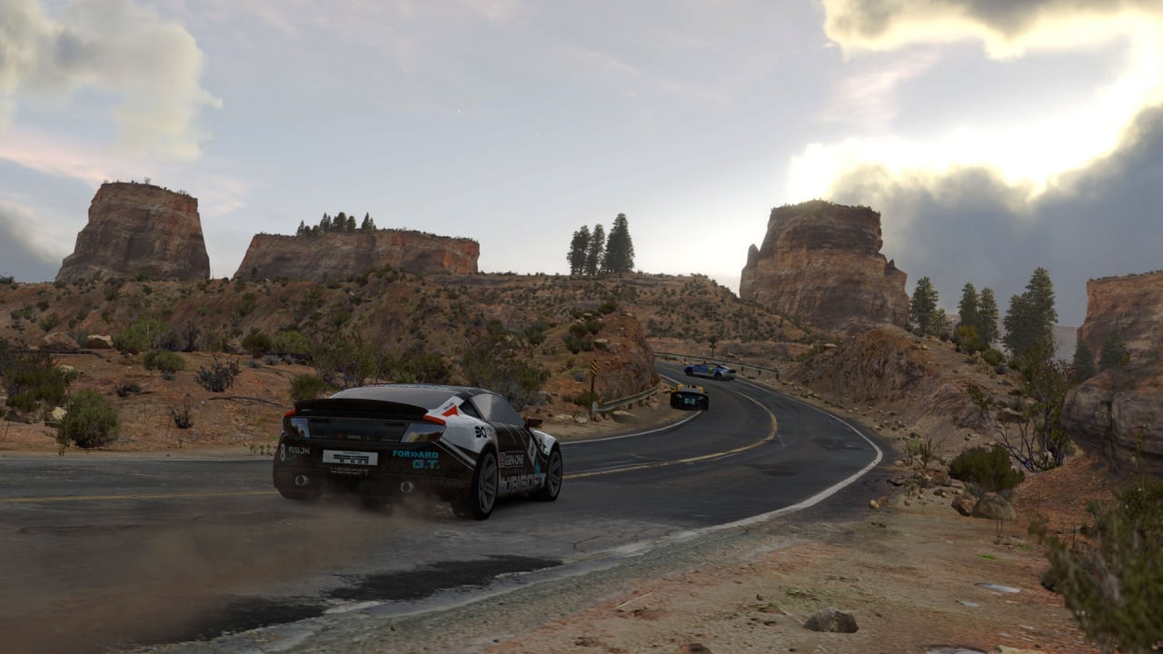 赛道狂热 2 峡谷[TrackMania 2 Canyon] 游戏截图2