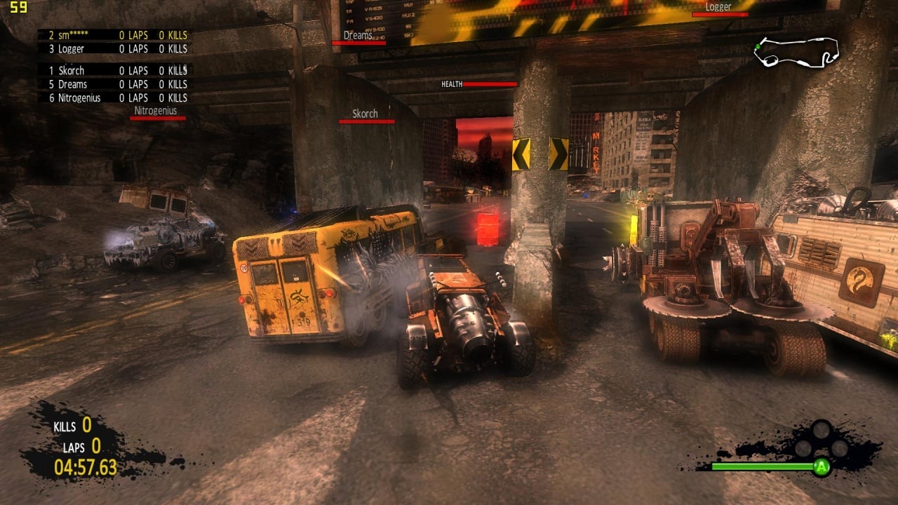 后世界末日混乱[Post Apocalyptic Mayhem] 游戏截图4
