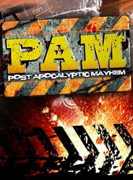 后世界末日混乱[Post Apocalyptic Mayhem] 游戏封面