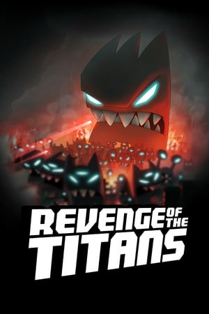 泰坦的复仇[Revenge of the Titans] 游戏封面