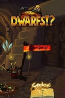 小矮人！？[Dwarfs!?] 游戏封面