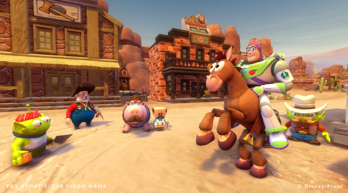 迪士尼·皮克斯玩具总动员 3：电子游戏[Disney•Pixar Toy Story 3: The Video Game] 游戏截图5