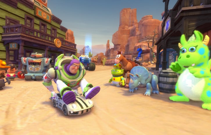 迪士尼·皮克斯玩具总动员 3：电子游戏[Disney•Pixar Toy Story 3: The Video Game] 游戏截图2