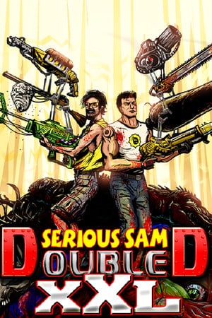 严肃的山姆 Double D XXL[Serious Sam Double D XXL] 游戏封面