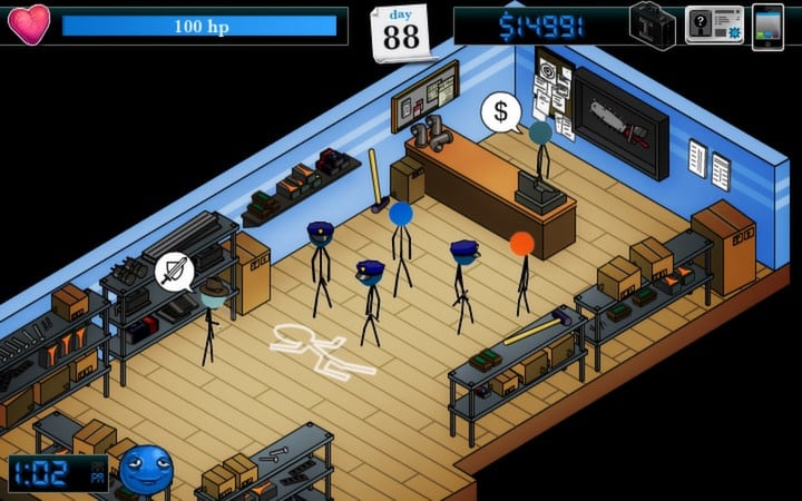 火柴人角色扮演 2：导演剪辑版[Stick RPG 2: Director's Cut] 游戏截图3
