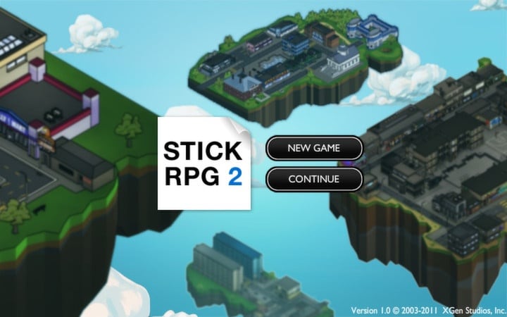 火柴人角色扮演 2：导演剪辑版[Stick RPG 2: Director's Cut] 游戏截图2
