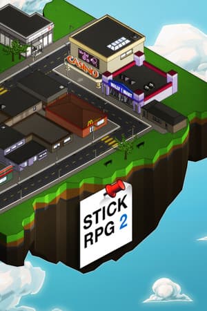 火柴人角色扮演 2：导演剪辑版[Stick RPG 2: Director's Cut] 游戏封面