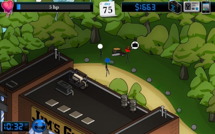 火柴人角色扮演 2：导演剪辑版[Stick RPG 2: Director's Cut] 游戏截图4