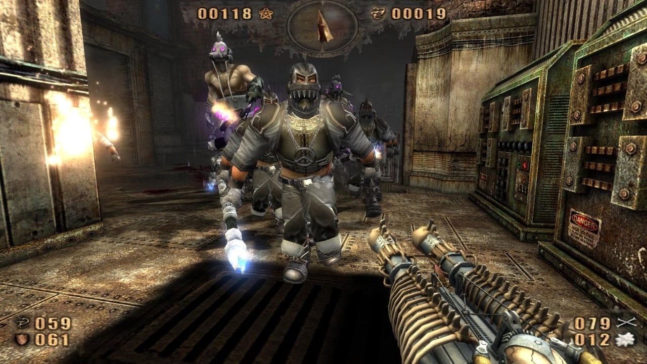 止痛药的救赎[Painkiller Redemption] 游戏截图2