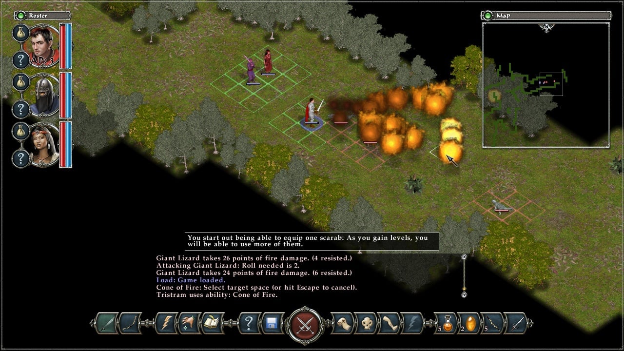 阿瓦顿：黑色堡垒[Avadon: The Black Fortress] 游戏截图3