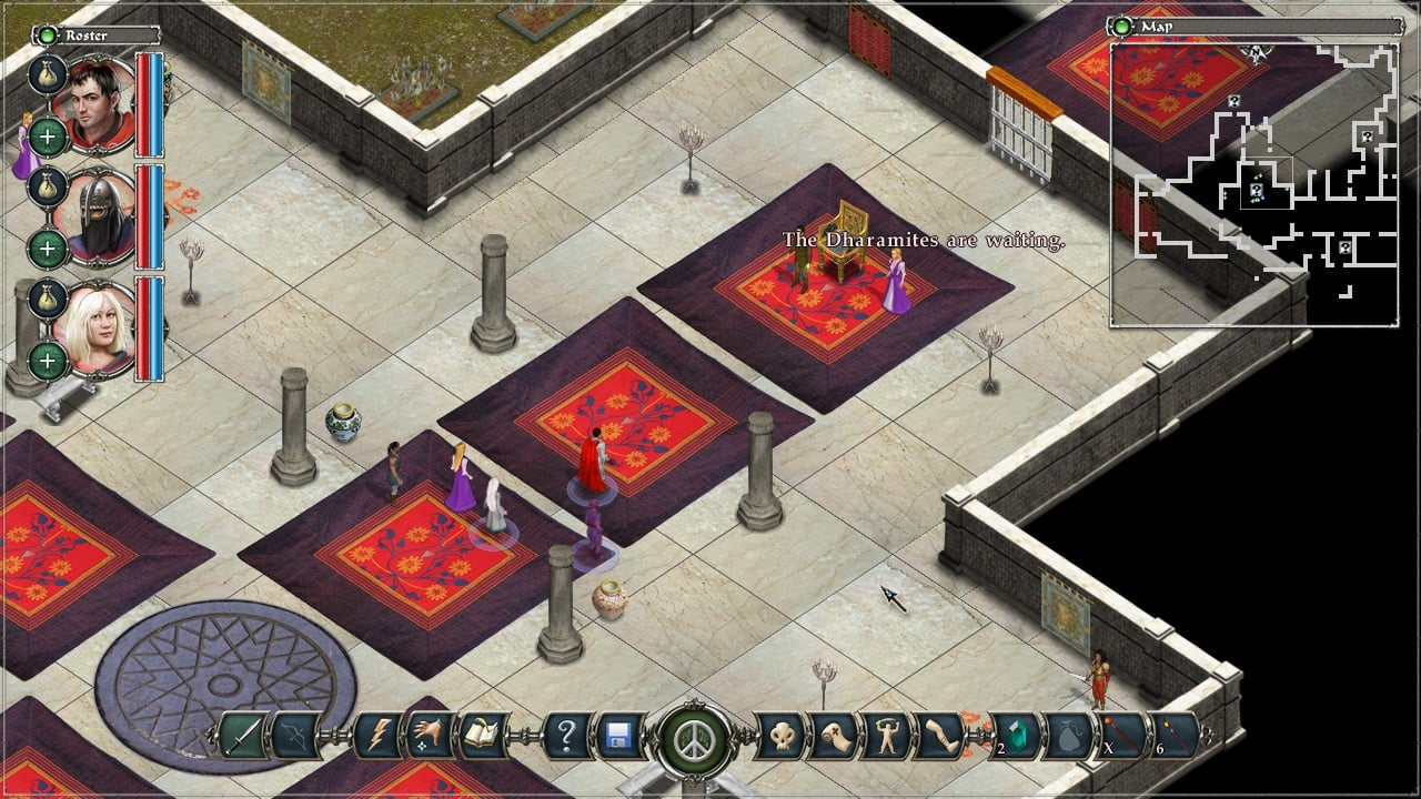 阿瓦顿：黑色堡垒[Avadon: The Black Fortress] 游戏截图8