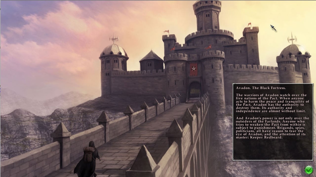 阿瓦顿：黑色堡垒[Avadon: The Black Fortress] 游戏截图9