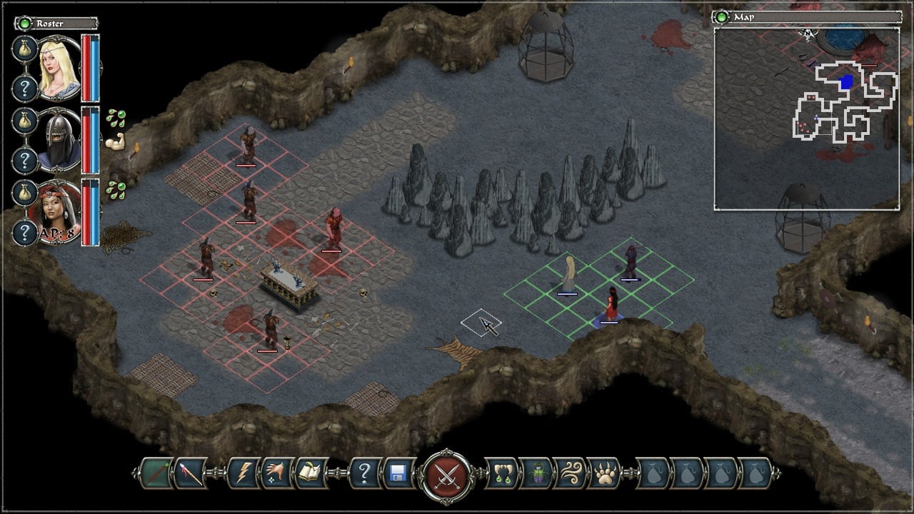 阿瓦顿：黑色堡垒[Avadon: The Black Fortress] 游戏截图7