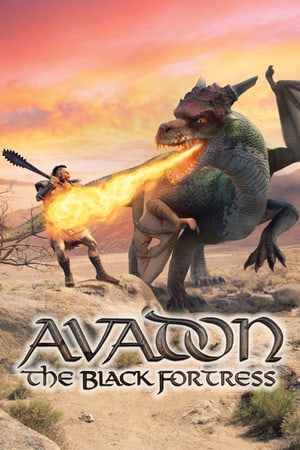 阿瓦顿：黑色堡垒[Avadon: The Black Fortress] 游戏封面