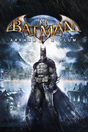 蝙蝠侠：阿卡姆疯人院年度游戏版[Batman: Arkham Asylum Game of the Year Edition] 游戏封面