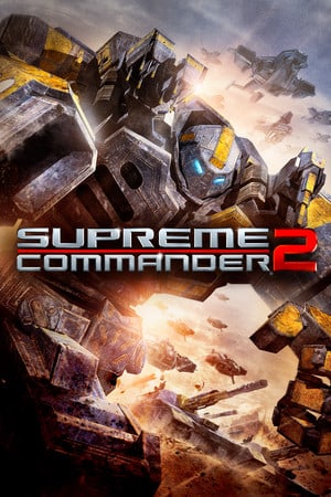 最高指挥官2[Supreme Commander 2] 游戏封面