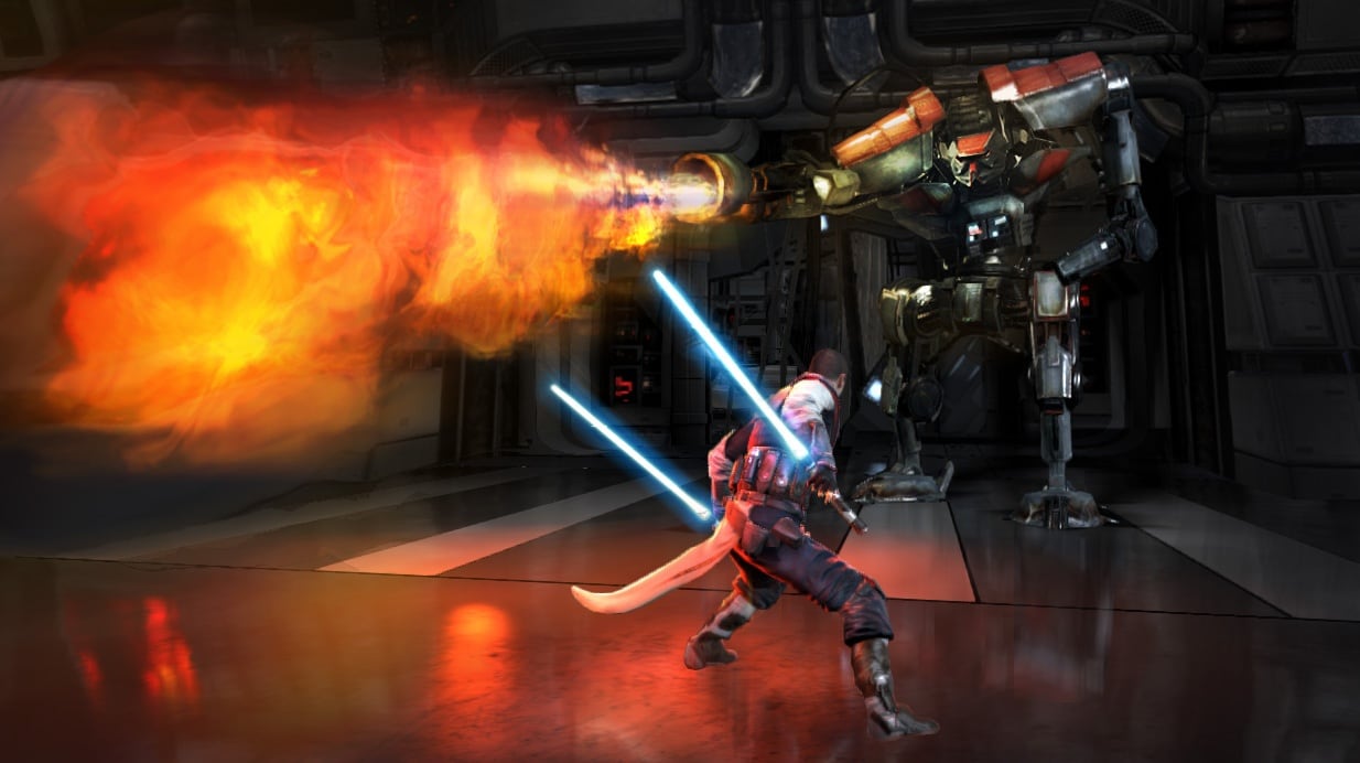 星球大战：原力释放 2[STAR WARS: The Force Unleashed 2] 游戏截图8