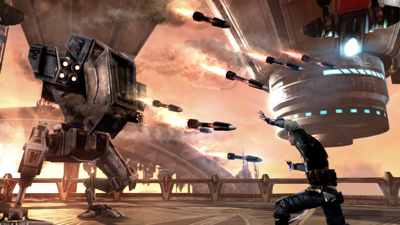 星球大战：原力释放 2[STAR WARS: The Force Unleashed 2] 游戏截图12